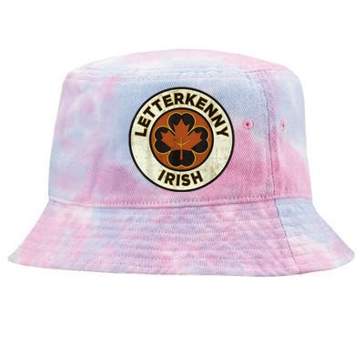 Vintage Letterkenny Irish Retro Lover Tie-Dyed Bucket Hat