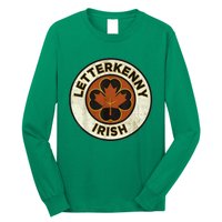 Vintage Letterkenny Irish Retro Lover Long Sleeve Shirt