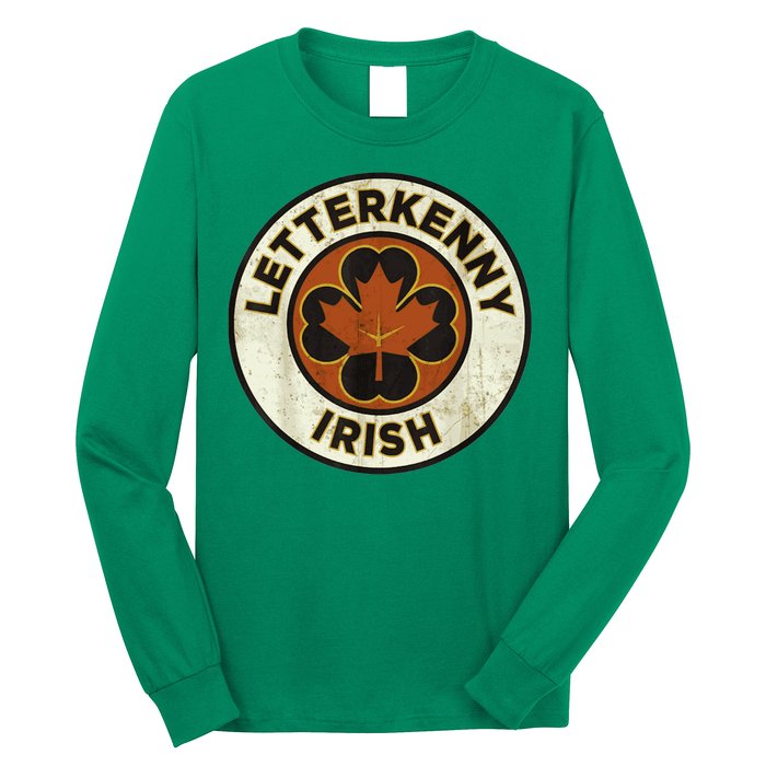 Vintage Letterkenny Irish Retro Lover Long Sleeve Shirt