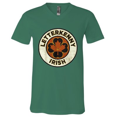 Vintage Letterkenny Irish Retro Lover V-Neck T-Shirt