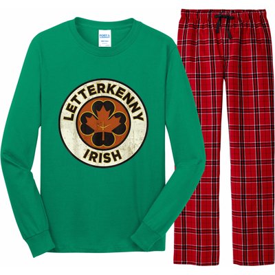 Vintage Letterkenny Irish Retro Lover Long Sleeve Pajama Set