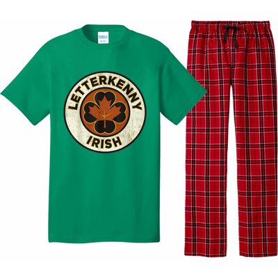 Vintage Letterkenny Irish Retro Lover Pajama Set