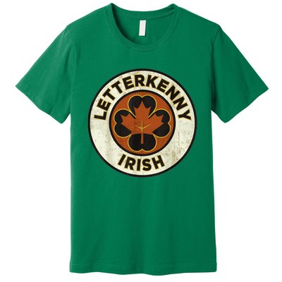 Vintage Letterkenny Irish Retro Lover Premium T-Shirt