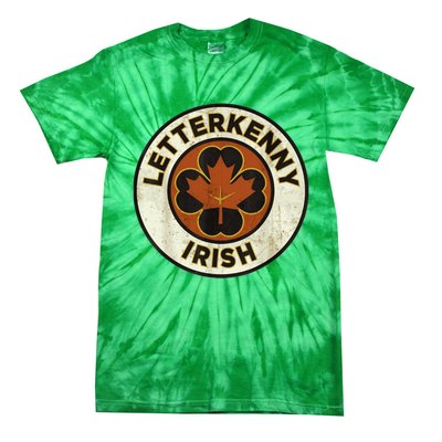 Vintage Letterkenny Irish Retro Lover Tie-Dye T-Shirt