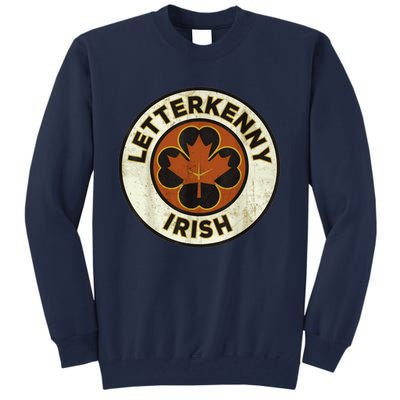 Vintage Letterkenny Irish Retro Lover Tall Sweatshirt