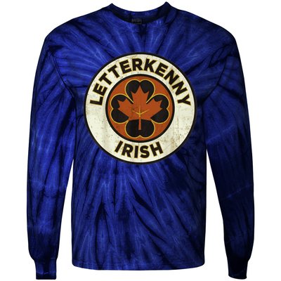 Vintage Letterkenny Irish Retro Lover Tie-Dye Long Sleeve Shirt