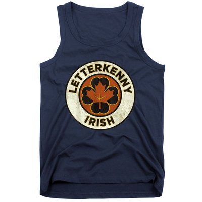 Vintage Letterkenny Irish Retro Lover Tank Top