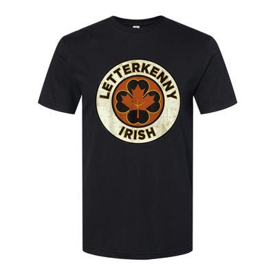 Vintage Letterkenny Irish Retro Lover Softstyle CVC T-Shirt