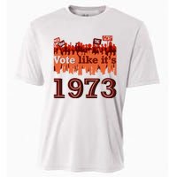 Vote Like It's 1973 Pro Choice Women's Rights Vintage Retro Cooling Performance Crew T-Shirt