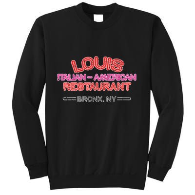 Vintage Louis Italian American Restaurant Sweatshirt
