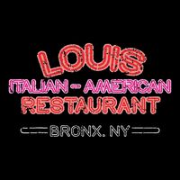 Vintage Louis Italian American Restaurant Womens Tank Top