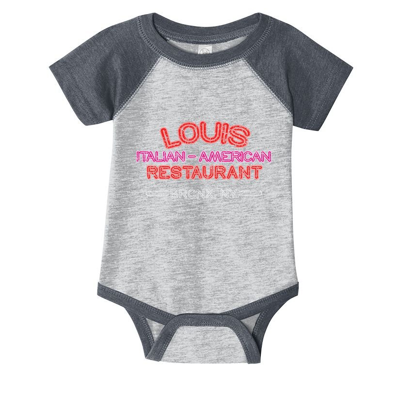 Vintage Louis Italian American Restaurant Infant Baby Jersey Bodysuit