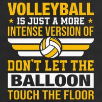 Volleyball Lover is Awesome Volleyball Player Gifts Premium 7 Panel Mesh Trucker Snapback Hat