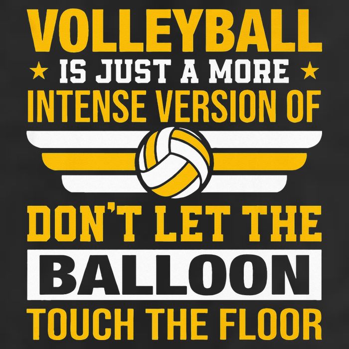Volleyball Lover is Awesome Volleyball Player Gifts Premium 7 Panel Mesh Trucker Snapback Hat