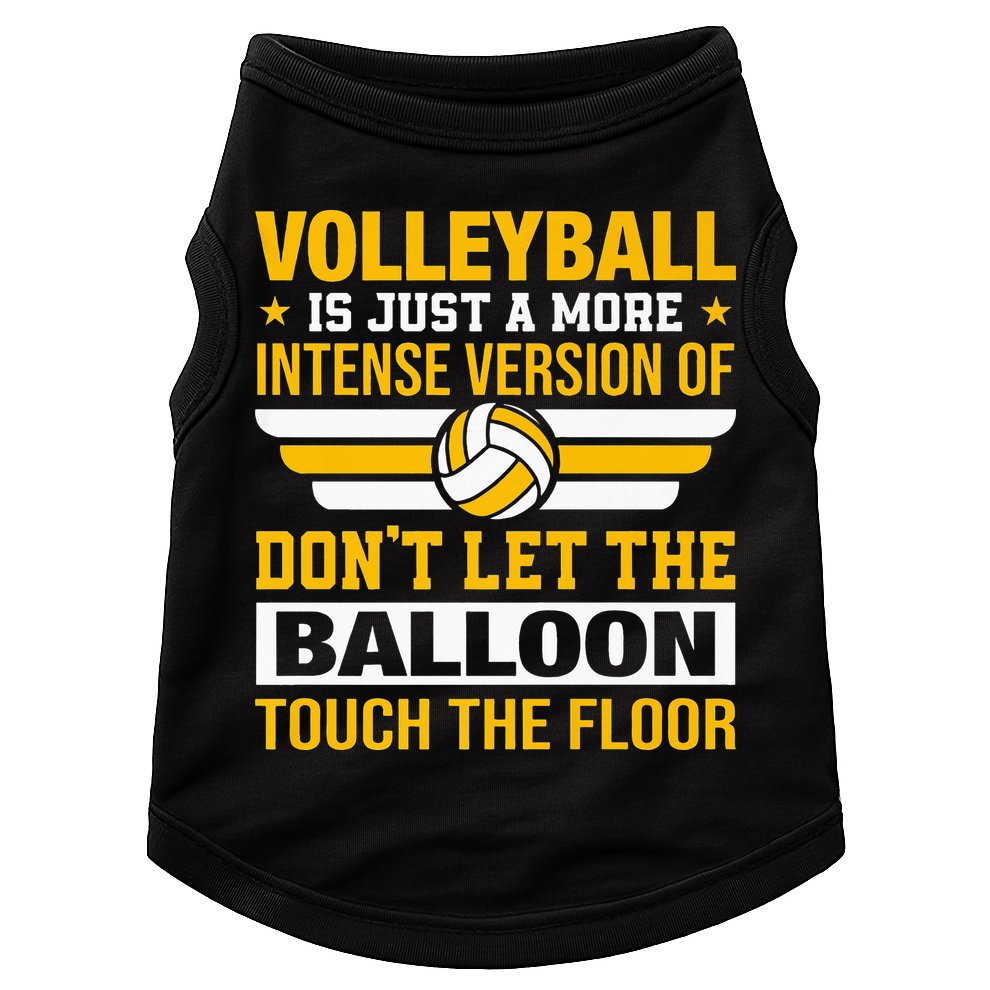 Volleyball Lover is Awesome Volleyball Player Gifts Premium Doggie Tank