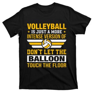 Volleyball Lover is Awesome Volleyball Player Gifts Premium T-Shirt