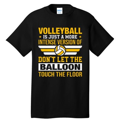 Volleyball Lover is Awesome Volleyball Player Gifts Premium Tall T-Shirt