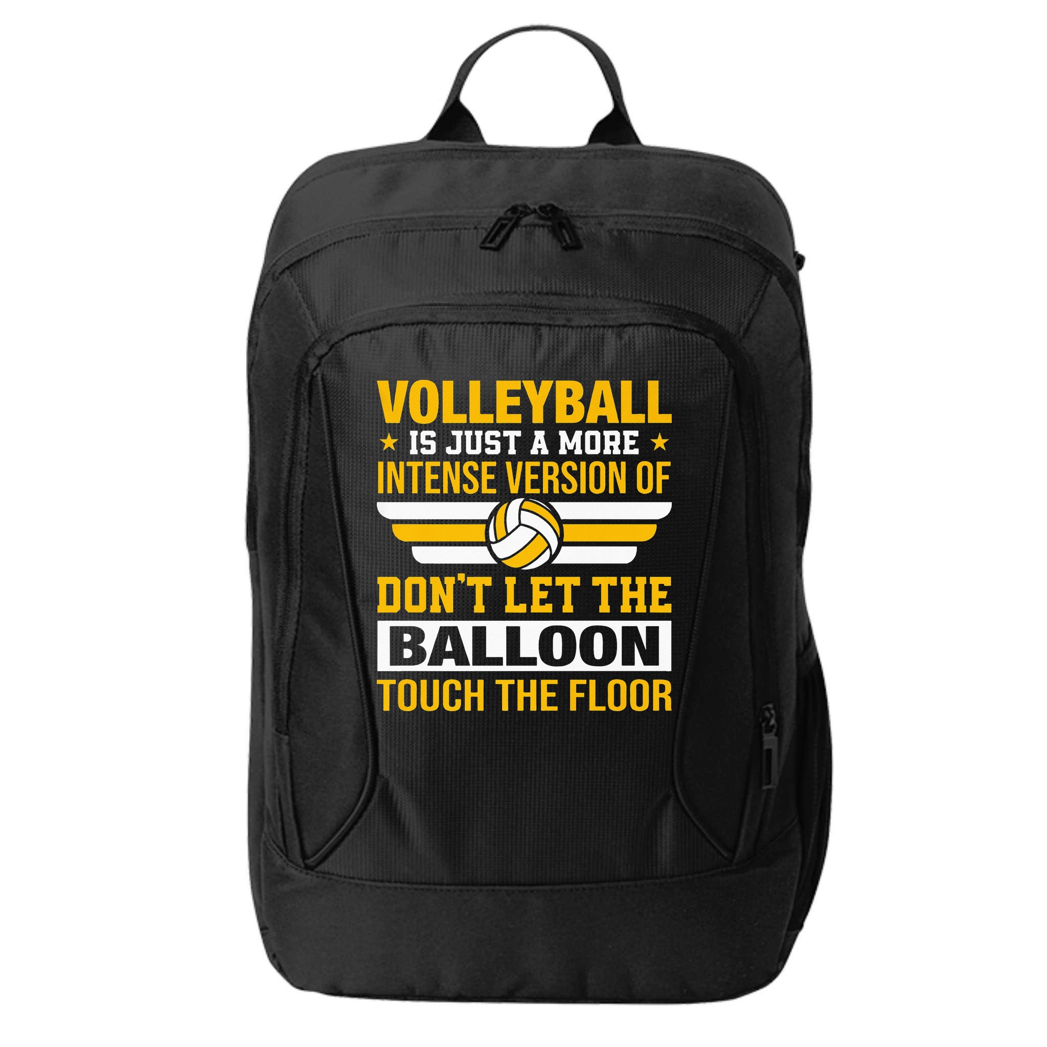 Volleyball Lover is Awesome Volleyball Player Gifts Premium City Backpack