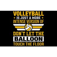 Volleyball Lover is Awesome Volleyball Player Gifts Premium Bumper Sticker