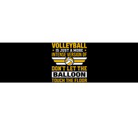 Volleyball Lover is Awesome Volleyball Player Gifts Premium Bumper Sticker