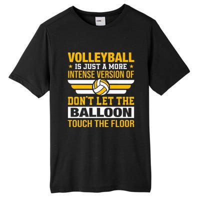 Volleyball Lover is Awesome Volleyball Player Gifts Premium Tall Fusion ChromaSoft Performance T-Shirt