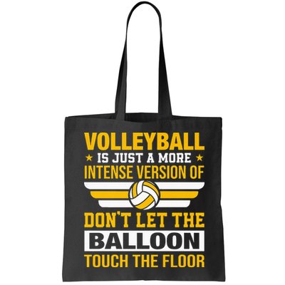 Volleyball Lover is Awesome Volleyball Player Gifts Premium Bag