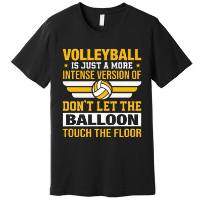 Volleyball Lover is Awesome Volleyball Player Gifts Premium Premium T-Shirt