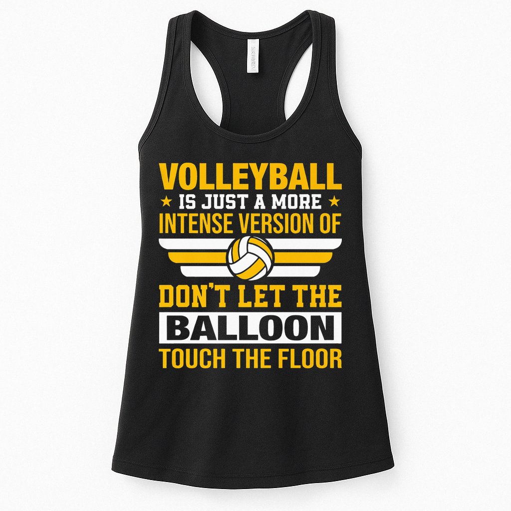 Volleyball Lover is Awesome Volleyball Player Gifts Premium Womens Tank Top