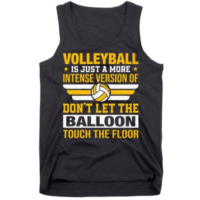 Volleyball Lover is Awesome Volleyball Player Gifts Premium Tank Top