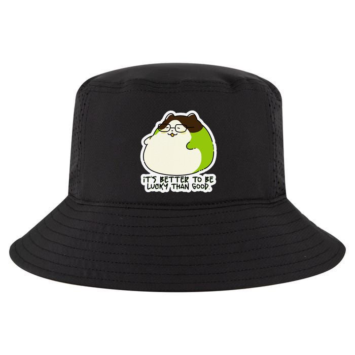 Verdi Lucktail ItS Better To Be Lucky Than Good. Cool Comfort Performance Bucket Hat