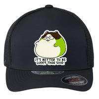Verdi Lucktail ItS Better To Be Lucky Than Good. Flexfit Unipanel Trucker Cap