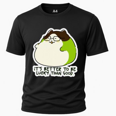 Verdi Lucktail ItS Better To Be Lucky Than Good. Performance Shirt
