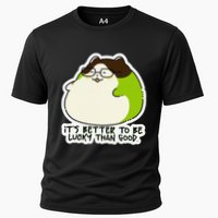 Verdi Lucktail ItS Better To Be Lucky Than Good. Performance Shirt