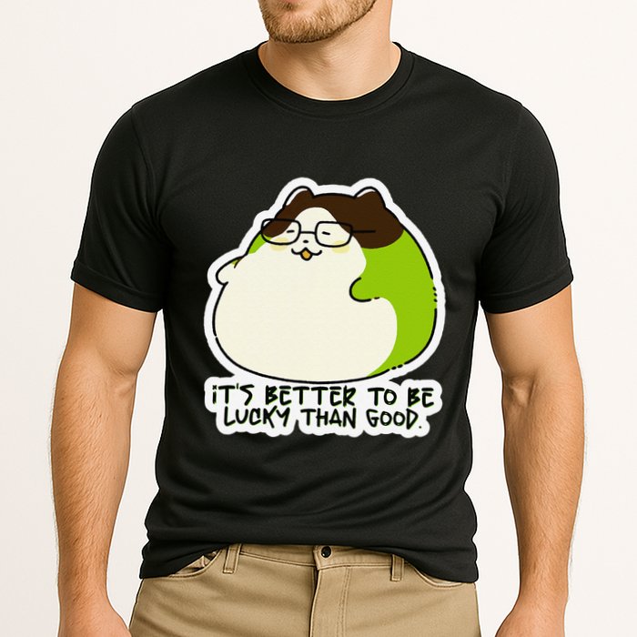Verdi Lucktail ItS Better To Be Lucky Than Good. Performance Shirt