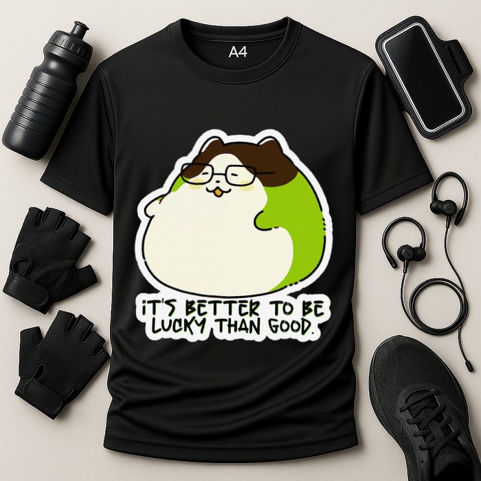 Verdi Lucktail ItS Better To Be Lucky Than Good. Performance Shirt