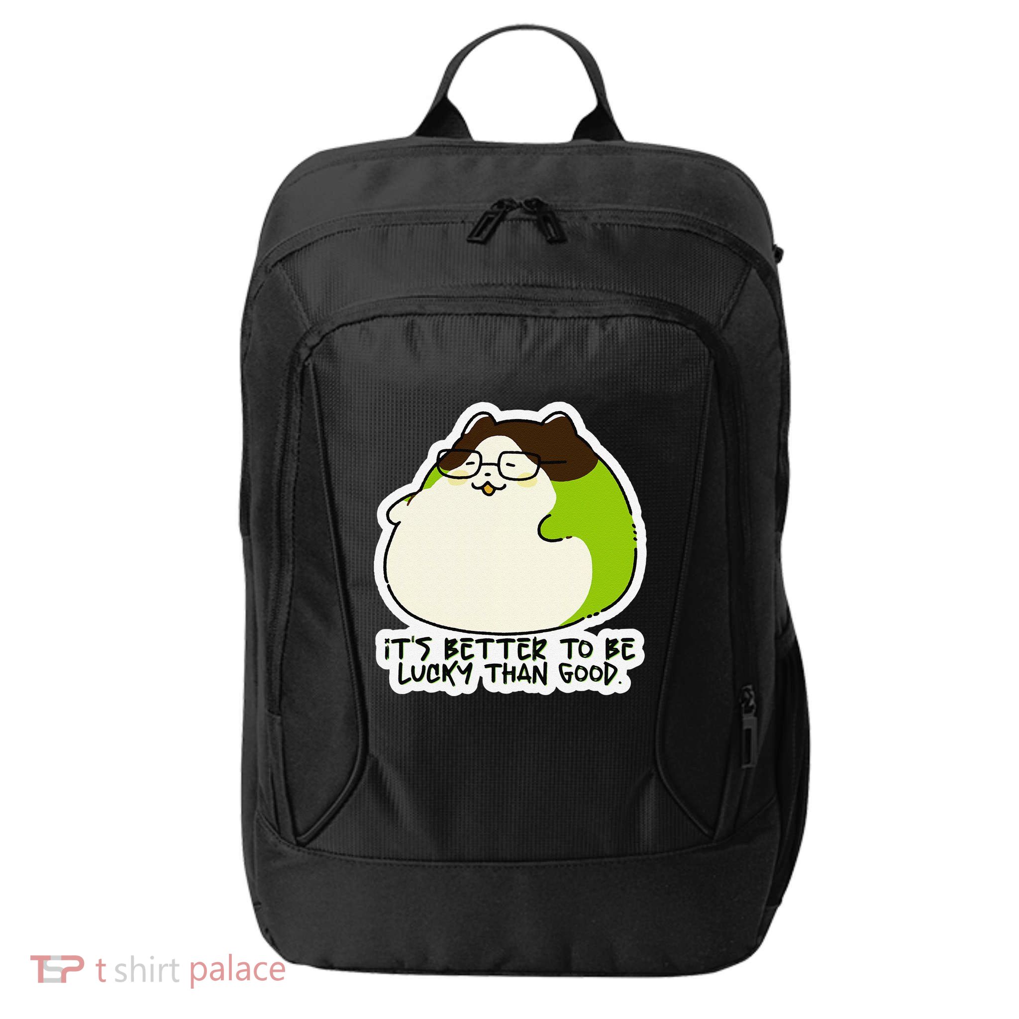 Verdi Lucktail ItS Better To Be Lucky Than Good. City Backpack
