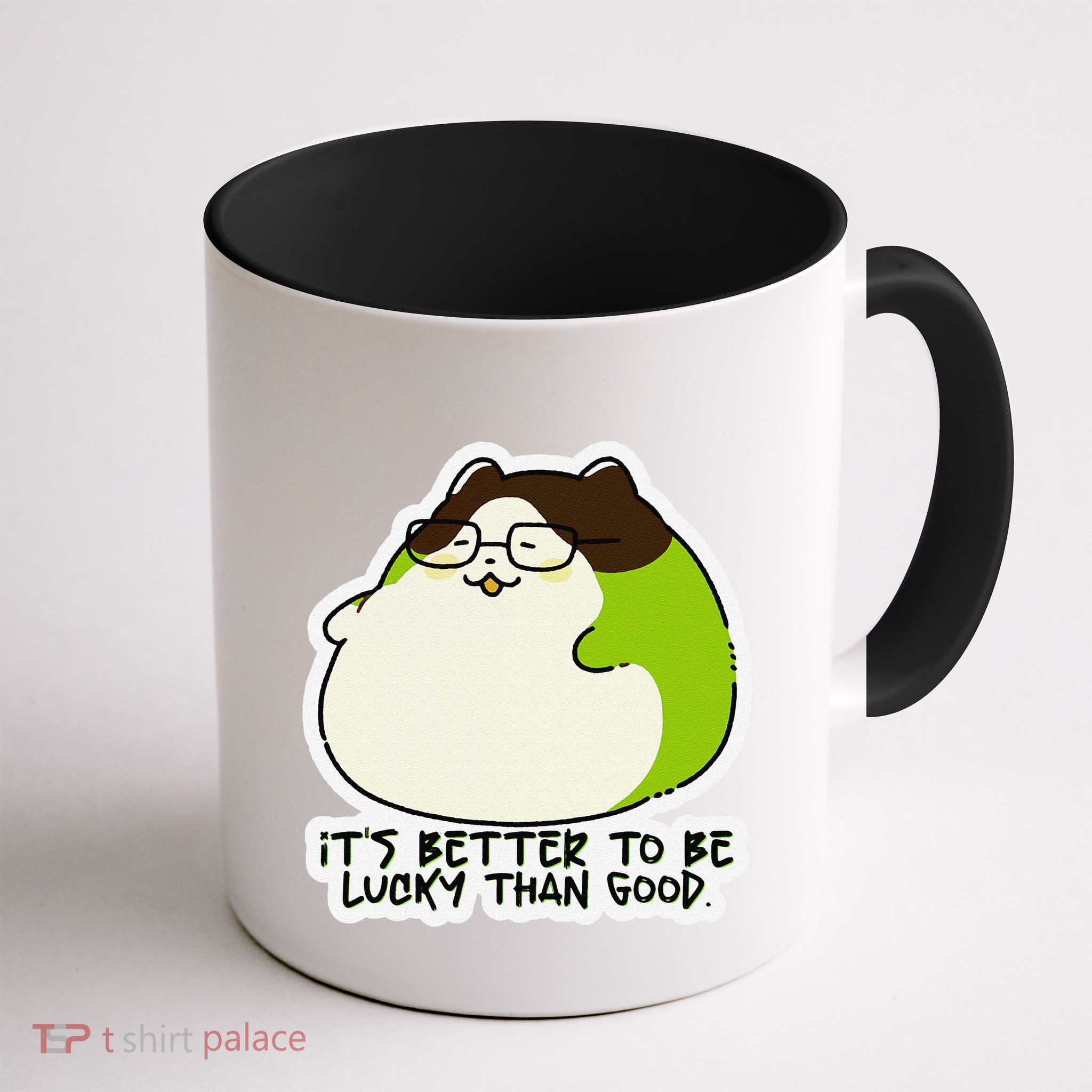 Verdi Lucktail ItS Better To Be Lucky Than Good. Mug