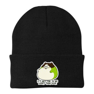 Verdi Lucktail ItS Better To Be Lucky Than Good. Beanie