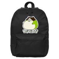 Verdi Lucktail ItS Better To Be Lucky Than Good. 16 in Basic Backpack