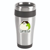 Verdi Lucktail ItS Better To Be Lucky Than Good. 16oz Travel Tumbler