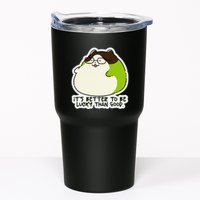 Verdi Lucktail ItS Better To Be Lucky Than Good. Tumbler
