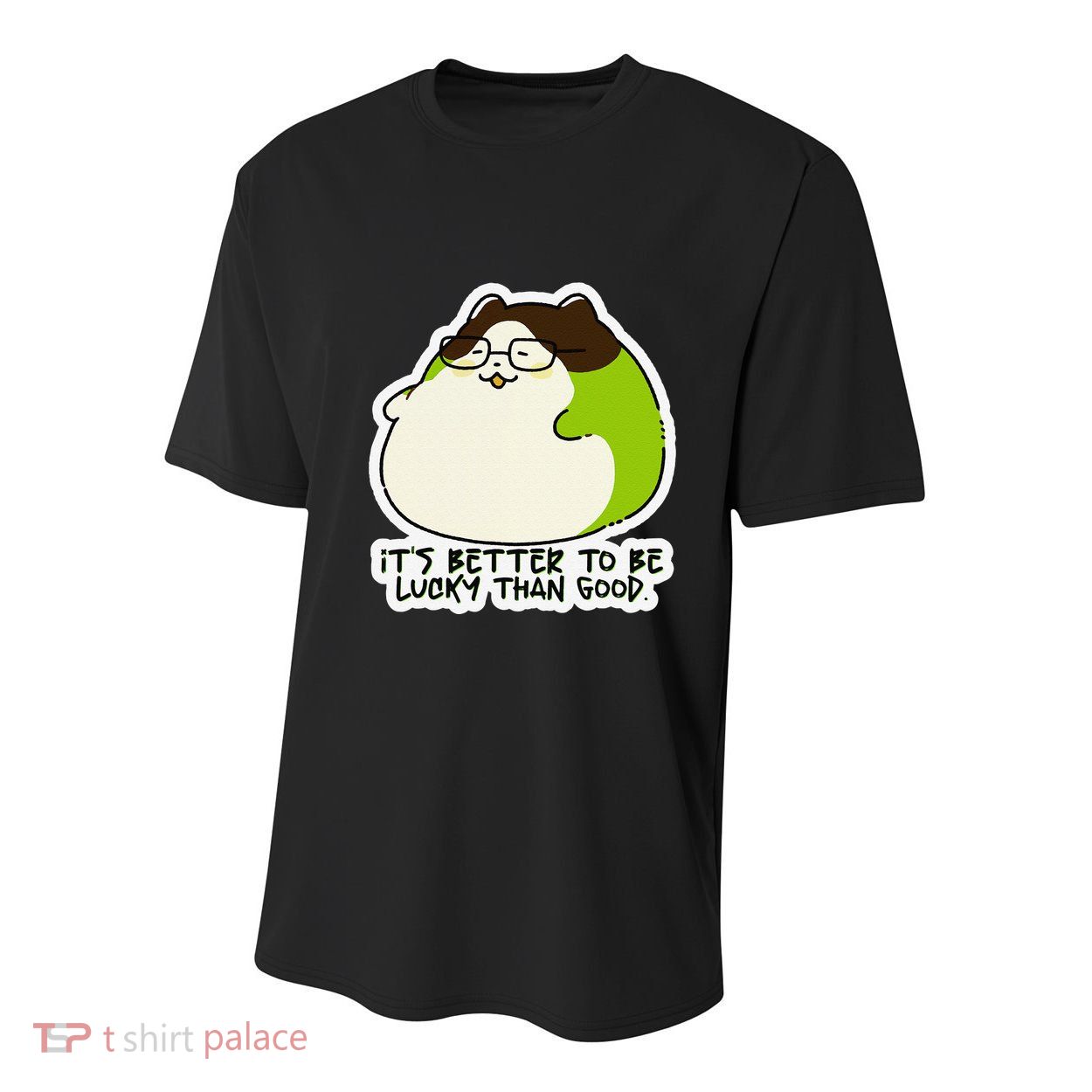 Verdi Lucktail ItS Better To Be Lucky Than Good. Youth Performance Sprint T-Shirt