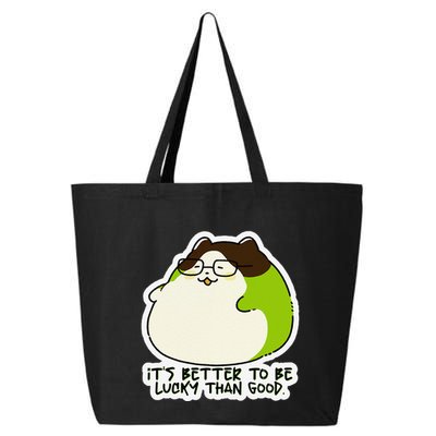 Verdi Lucktail ItS Better To Be Lucky Than Good. 25L Jumbo Tote