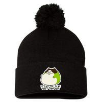 Verdi Lucktail ItS Better To Be Lucky Than Good. Pom Pom 12in Knit Beanie