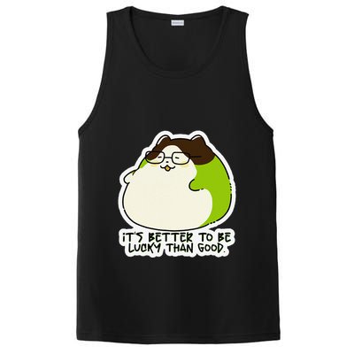 Verdi Lucktail ItS Better To Be Lucky Than Good. PosiCharge Competitor Tank