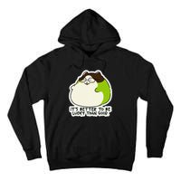 Verdi Lucktail ItS Better To Be Lucky Than Good. Tall Hoodie