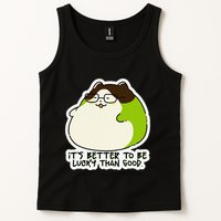Verdi Lucktail ItS Better To Be Lucky Than Good. Tank Top