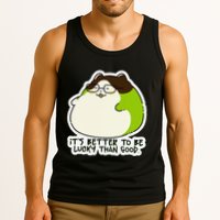 Verdi Lucktail ItS Better To Be Lucky Than Good. Tank Top