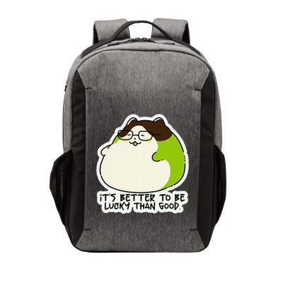 Verdi Lucktail ItS Better To Be Lucky Than Good. Vector Backpack