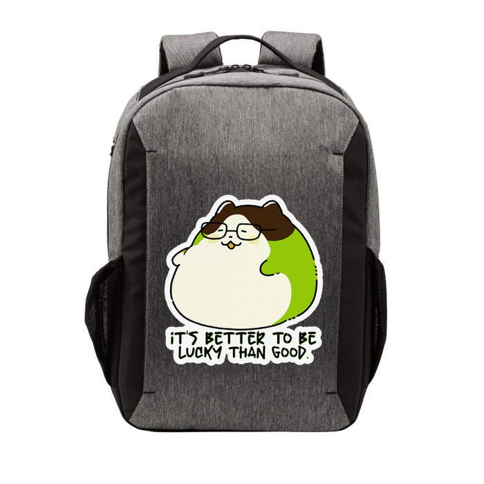 Verdi Lucktail ItS Better To Be Lucky Than Good. Vector Backpack